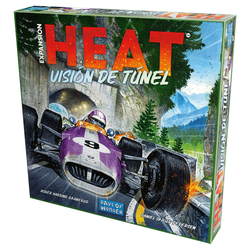 Heat: Visión de Túnel - Juego de tablero - Frikibase.com