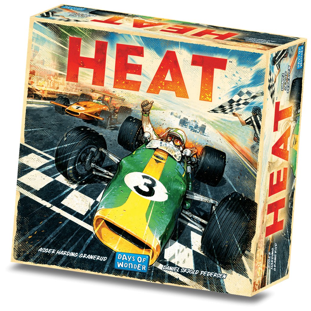 Heat - Juego de tablero - Frikibase.com