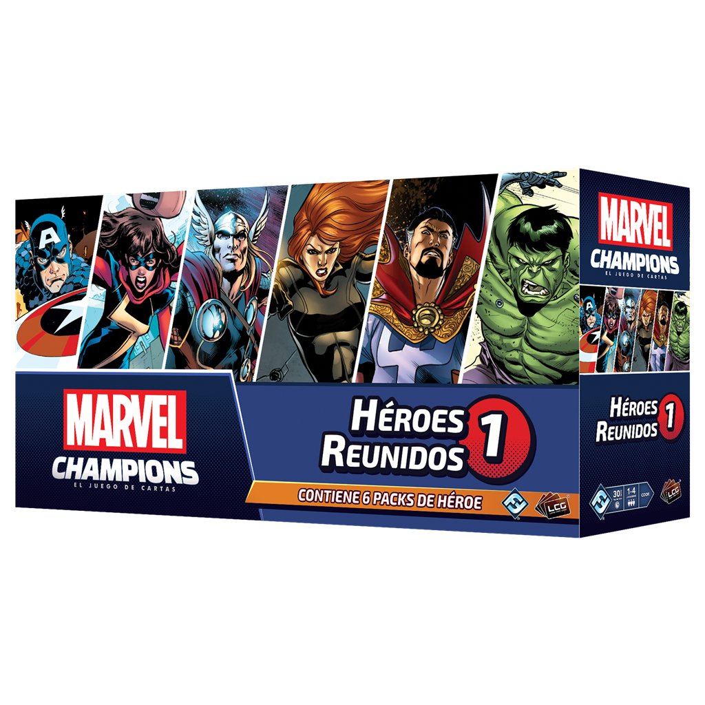Héroes Reunidos 1 - Juego de Cartas - Frikibase.com