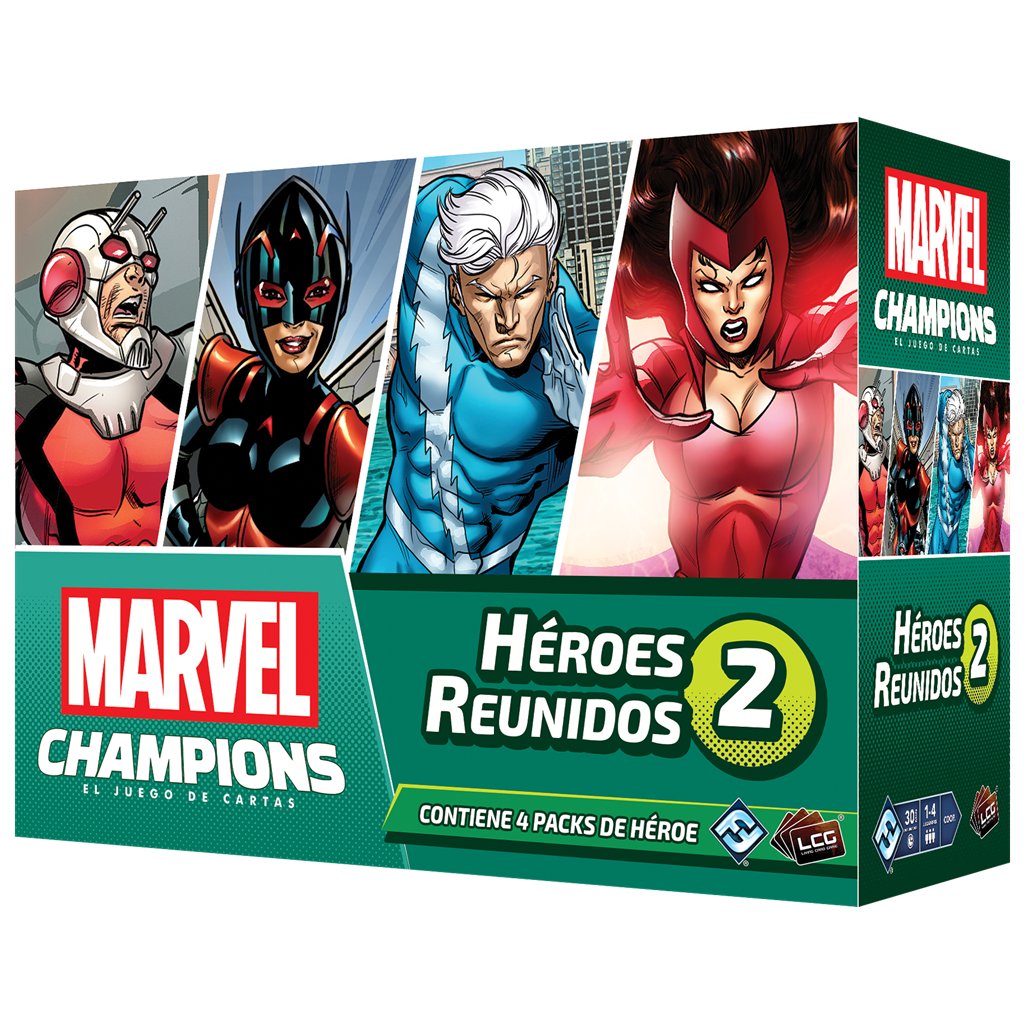 Héroes Reunidos 2 - Juego de Cartas - Frikibase.com