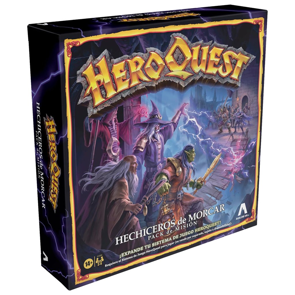 HeroQuest: Hechiceros de Morcar - Juego de tablero - Frikibase.com