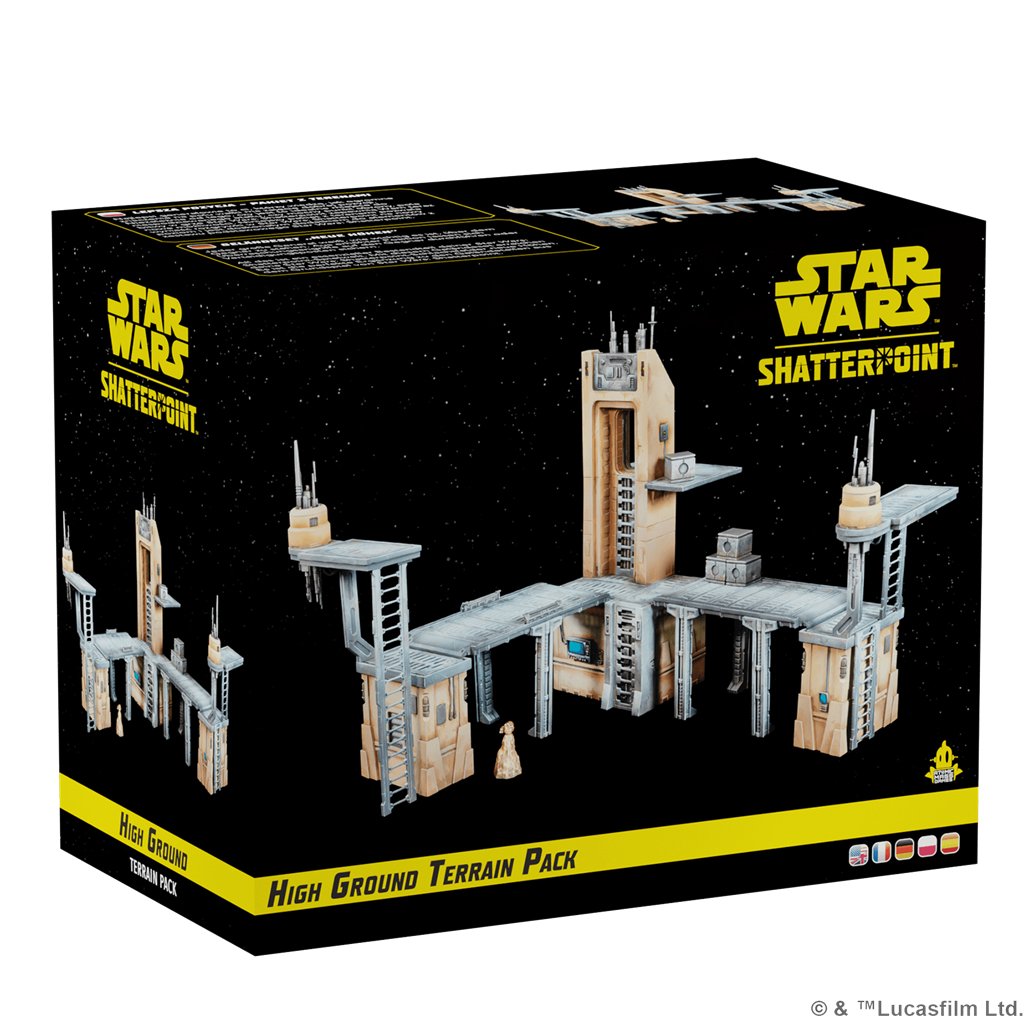 High Ground Terrain Pack - Juego de Miniaturas - Frikibase.com