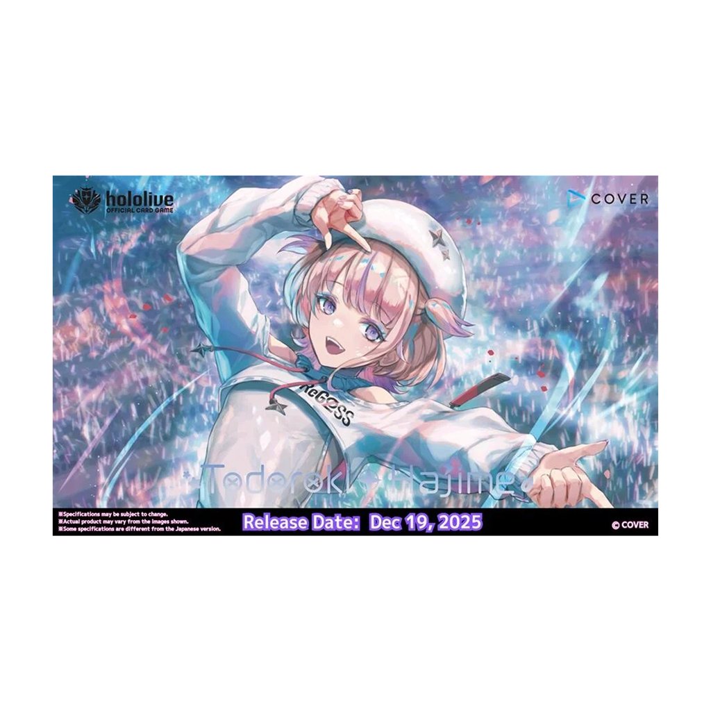 Hololive Official TCG Deck White Todoroki Hajime - Juego coleccionable - Frikibase.com