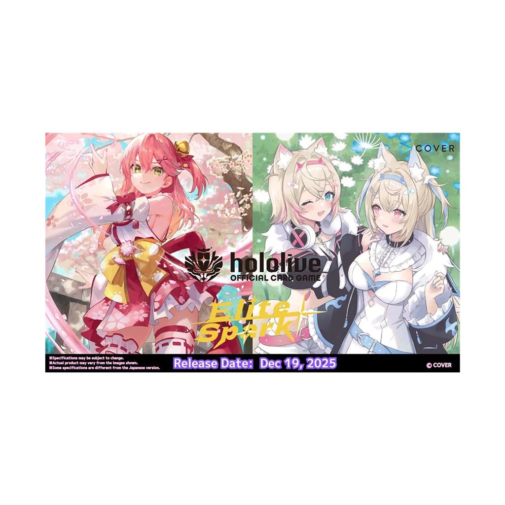 Hololive Official TCG Elite Spark Display (12) - Juego coleccionable - Frikibase.com