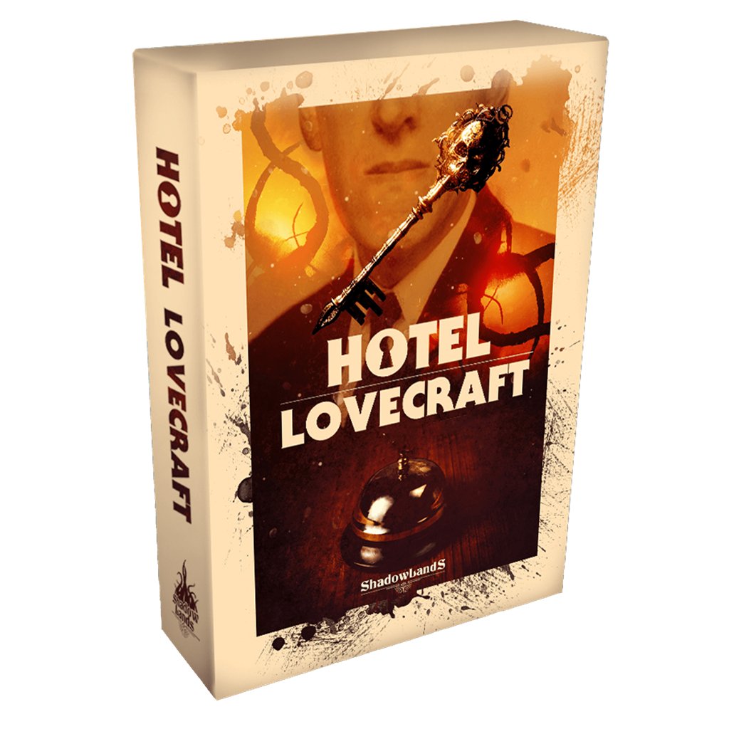 Hotel Lovecraft - Juego de tablero - Frikibase.com