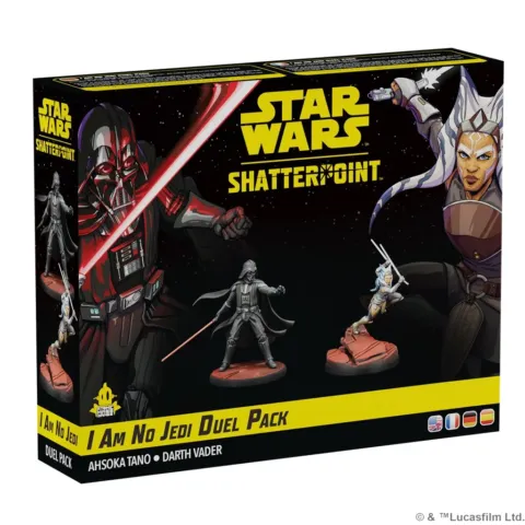 I Am No Jedi Duel Pack - Juego de Miniaturas - Frikibase.com