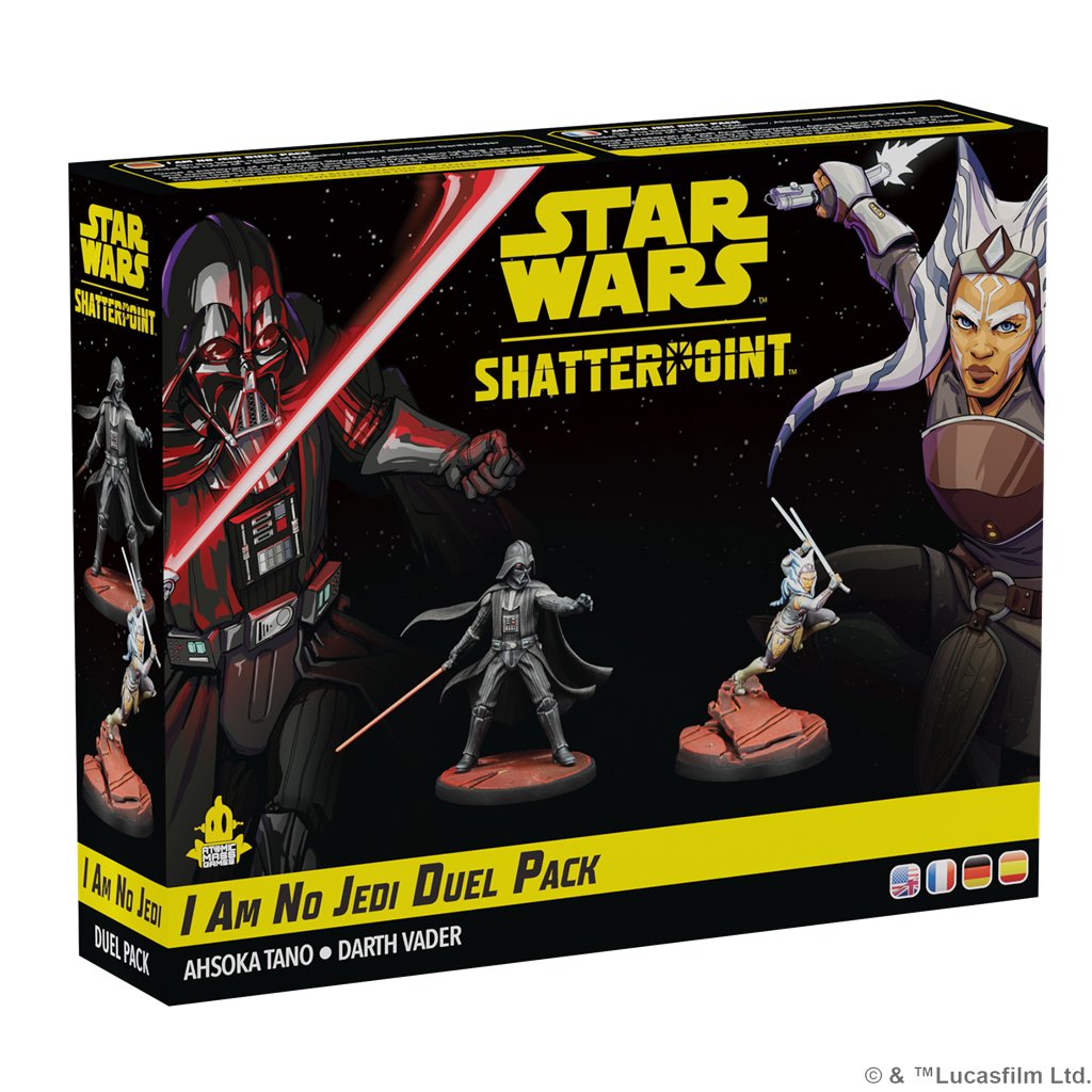 I Am No Jedi Duel Pack - Juego de Miniaturas - Frikibase.com