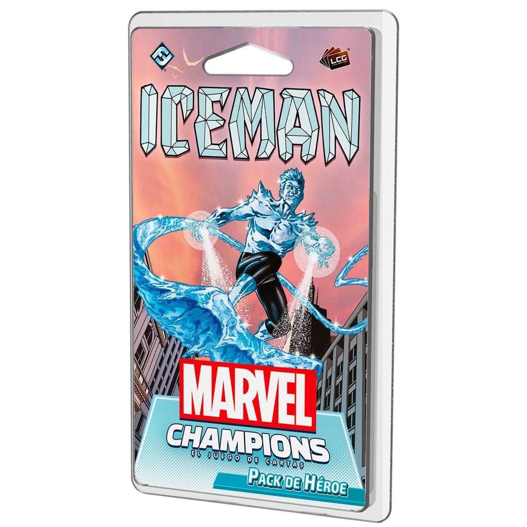 Iceman - Juego de Cartas - Frikibase.com