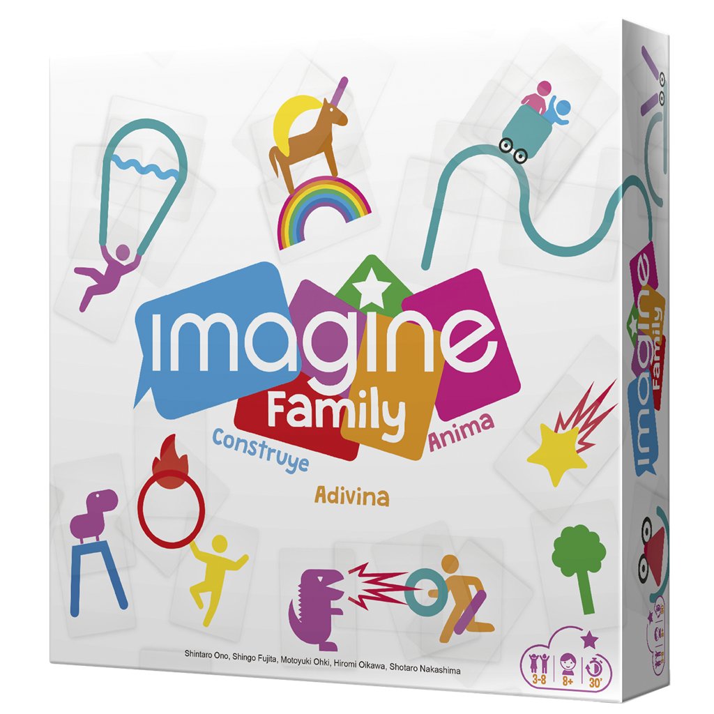 Imagine Family - Juego de Cartas - Frikibase.com