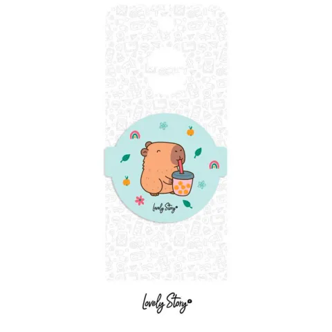 Iman Bubble Tea Capibara - Frikibase.com