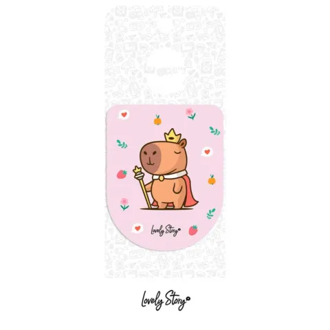 Iman Majesty Capibara - Frikibase.com