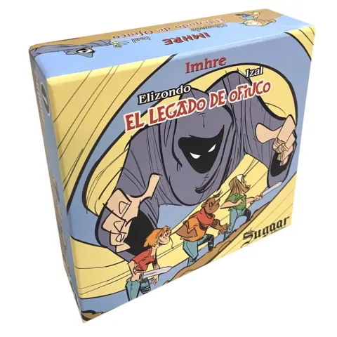 Imhre: el legado de Ofiuco - Juego de tablero - Frikibase.com