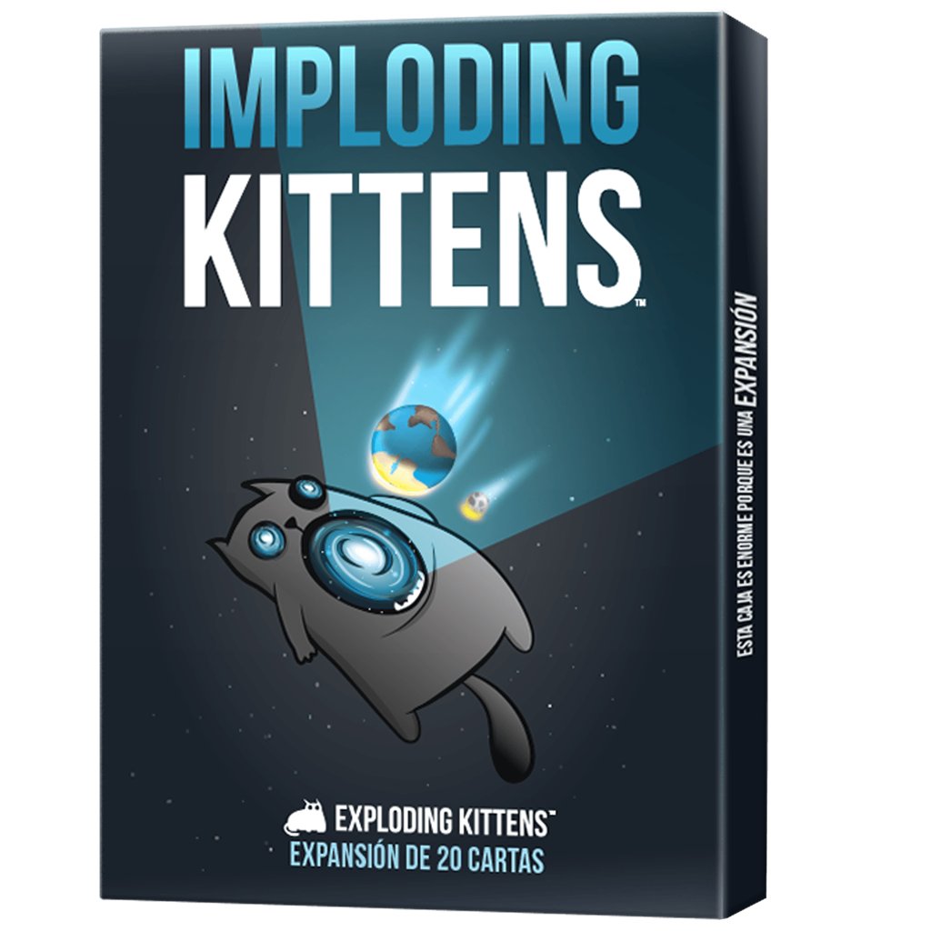 Imploding Kittens - Juego de Cartas - Frikibase.com