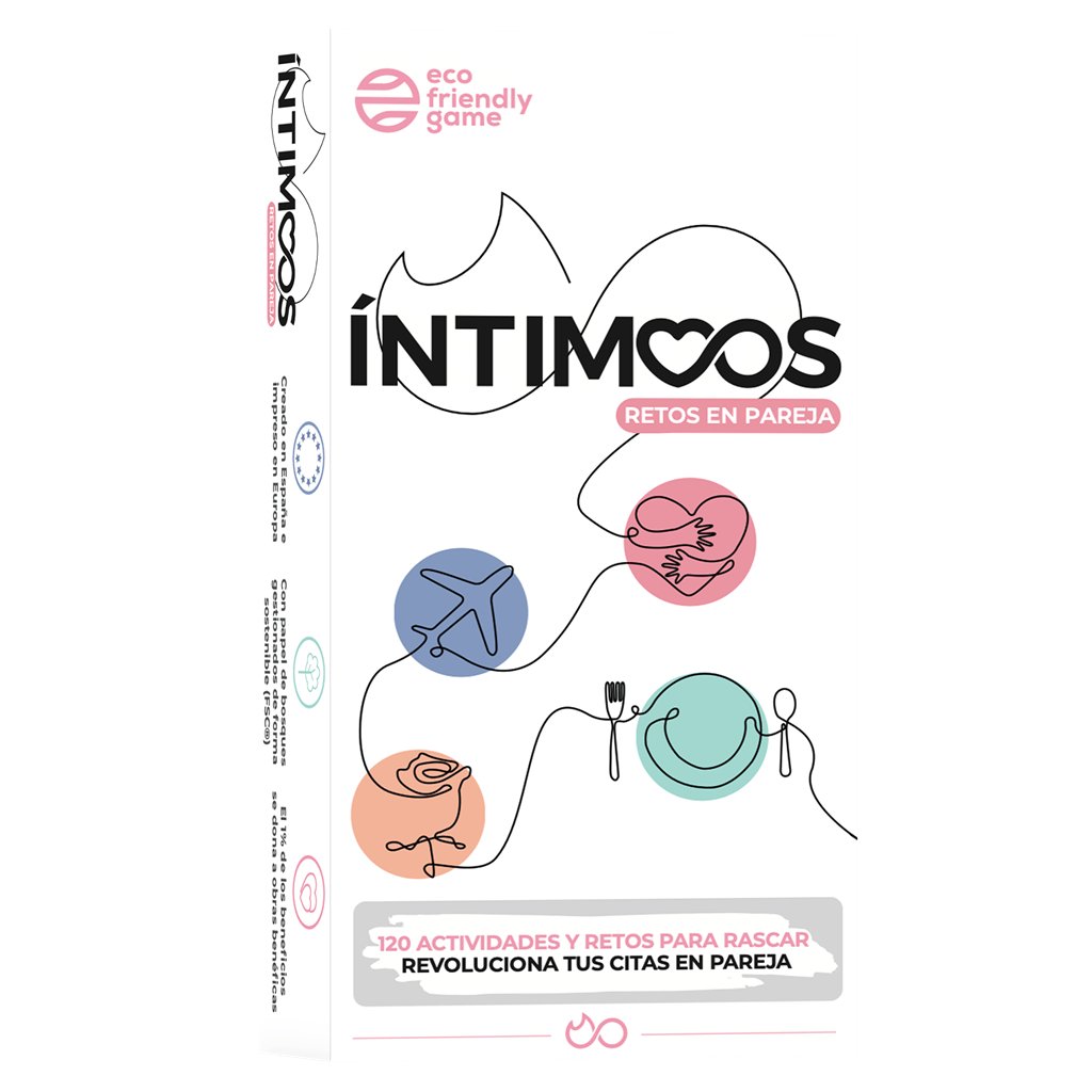 Íntimoos: retos en pareja - Juego de tablero - Frikibase.com