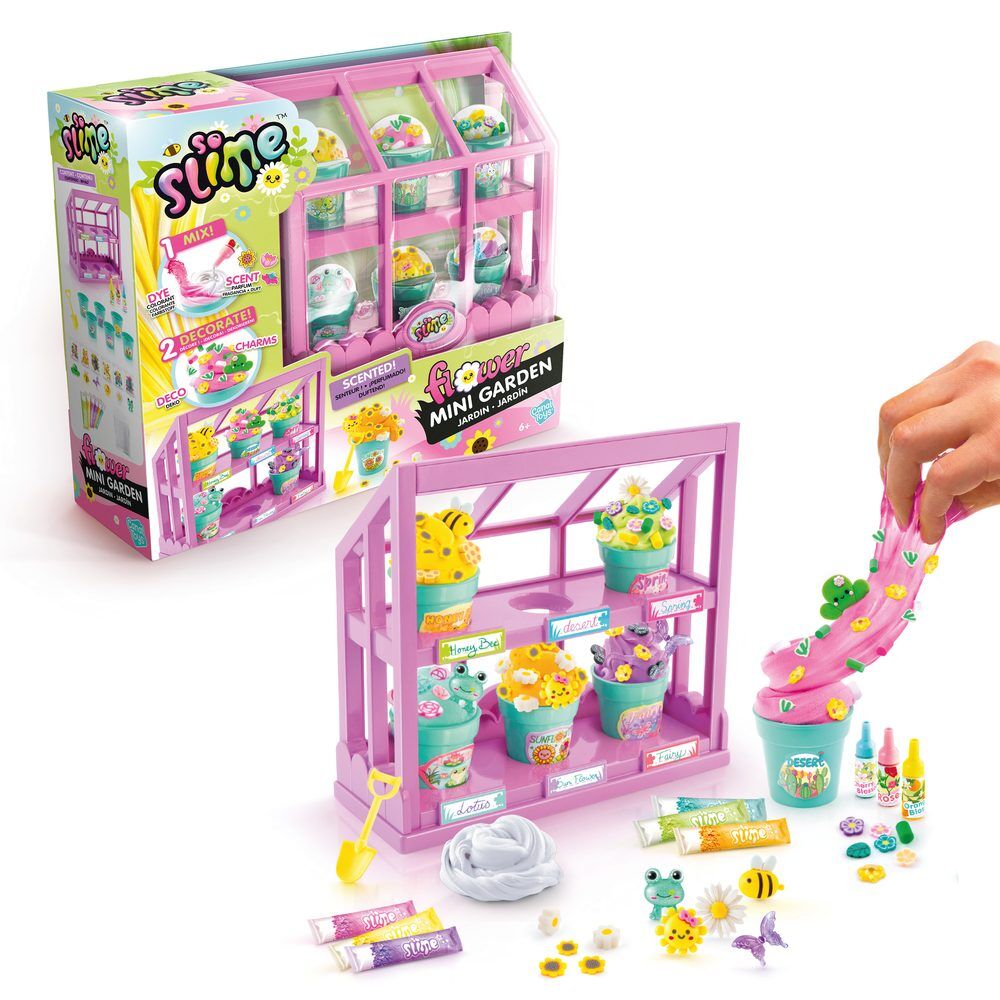 Invernadero flores jardin Slime Flower - Frikibase.com