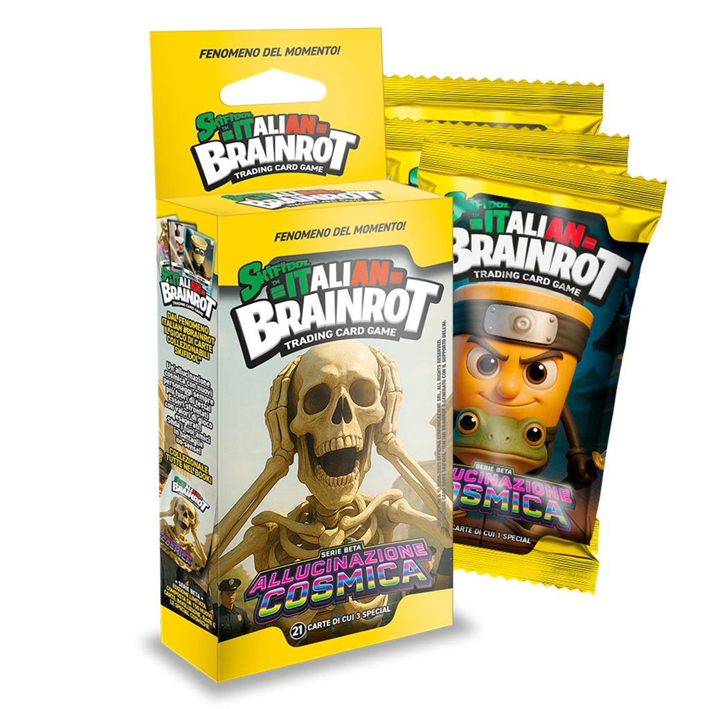 Italian Brainrot TCG Serie Beta display (24) - Juego coleccionable - Frikibase.com