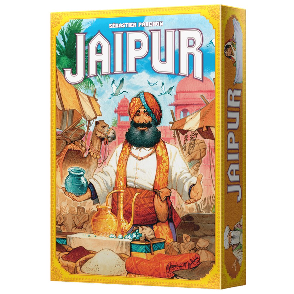Jaipur - Juego de Cartas - Frikibase.com