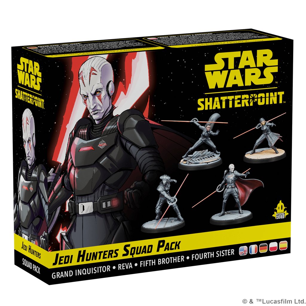 Jedi Hunters Squad Pack - Juego de Miniaturas - Frikibase.com