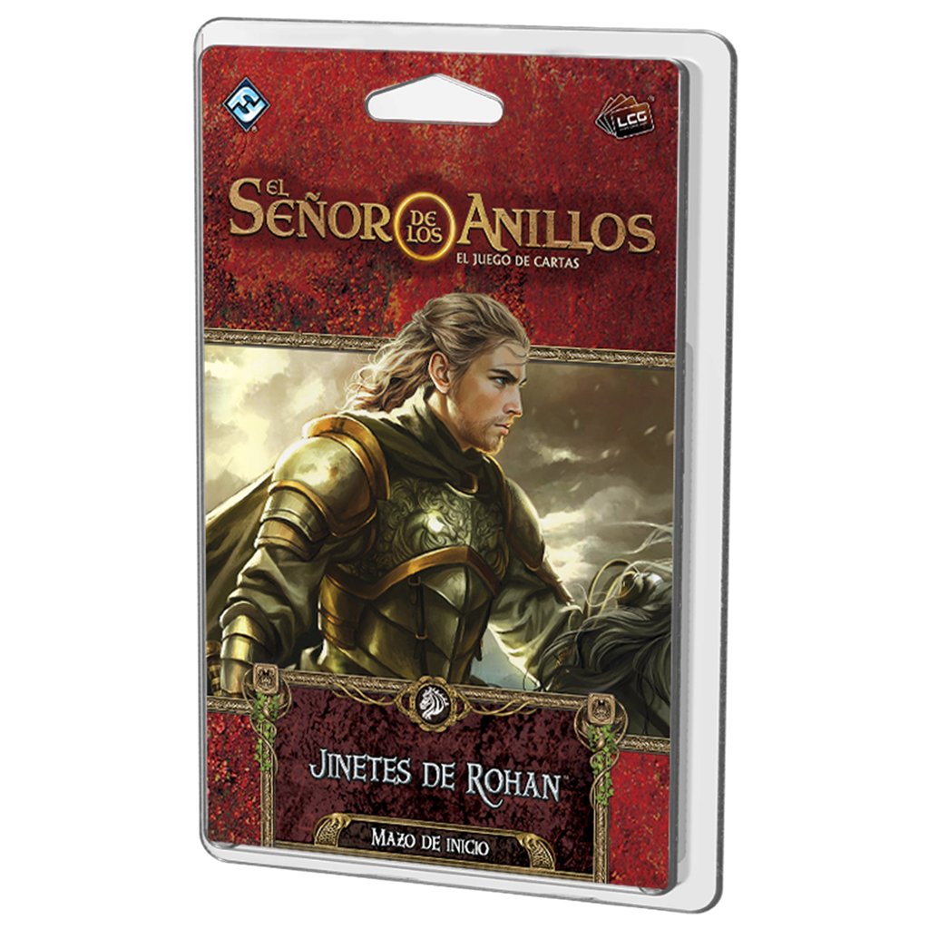 Jinetes de Rohan Mazo de Inicio - Juego de Cartas - Frikibase.com