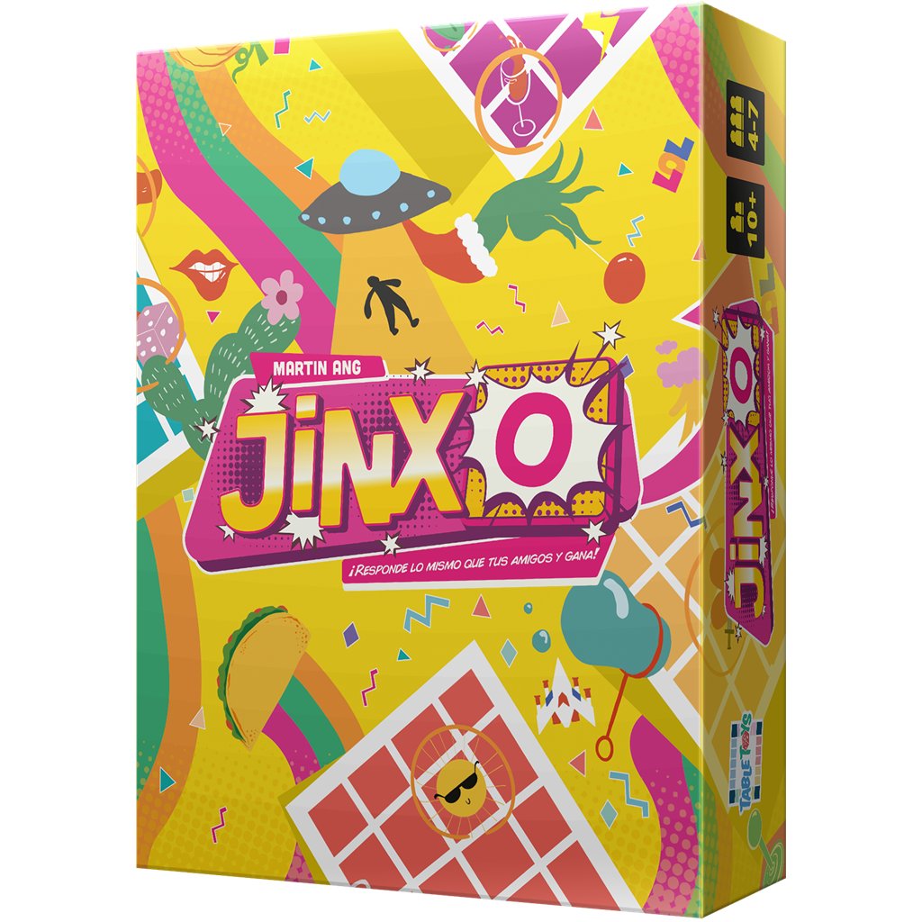 JinxO - Juego de tablero - Frikibase.com