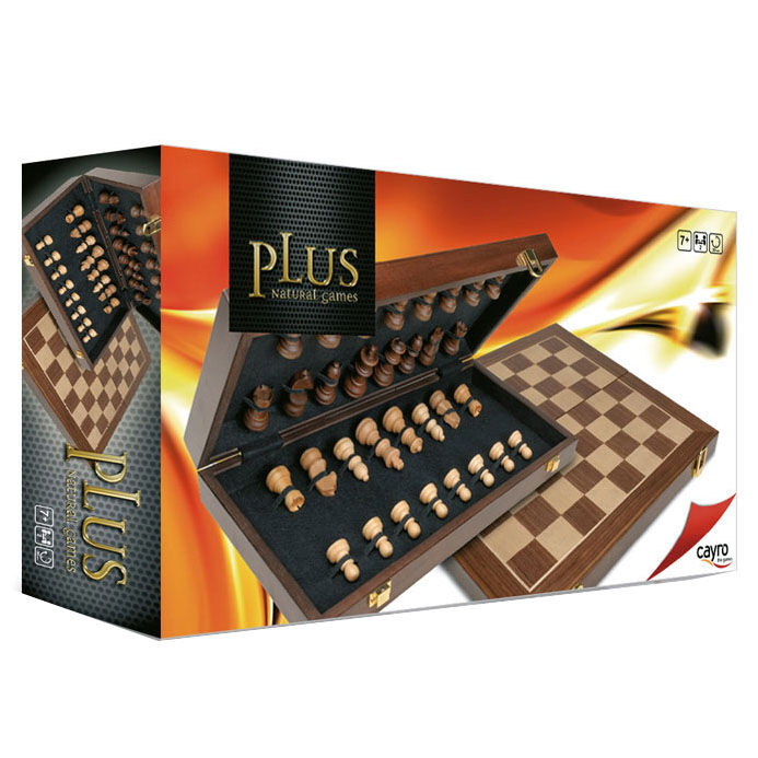 Juego Ajedrez Marqueteria Plus - Frikibase.com