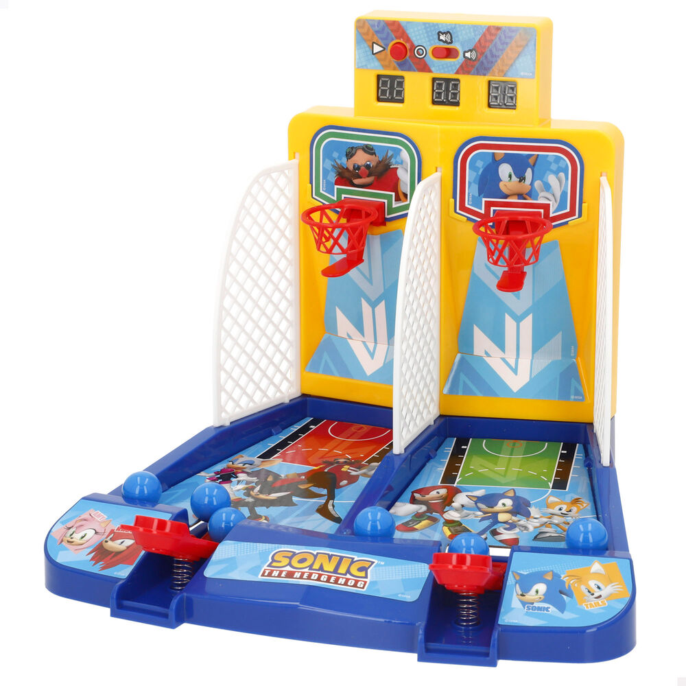 Juego Arcade Basket Sonic the Hedgehog - Frikibase.com