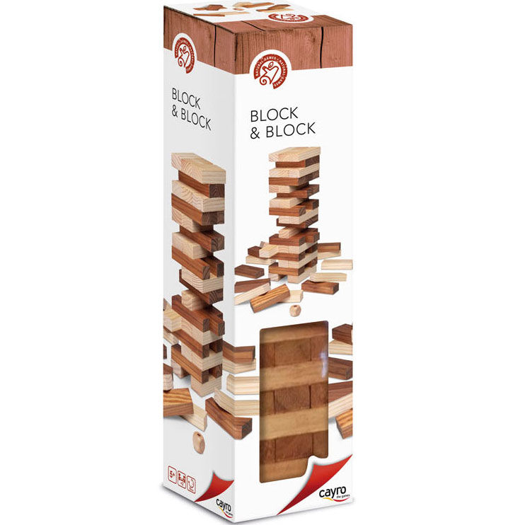 Juego Block and Block Bicolor - Frikibase.com