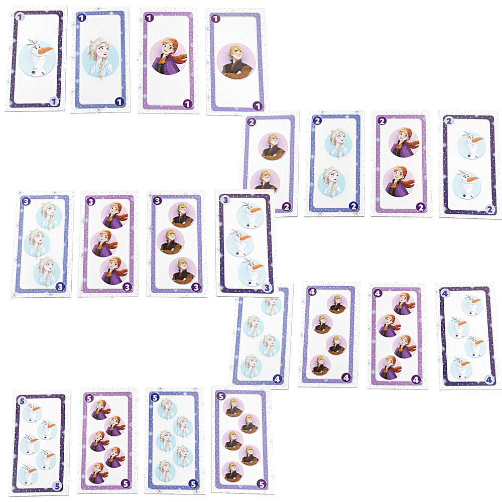 Juego cartas Frozen Disney - Frikibase.com