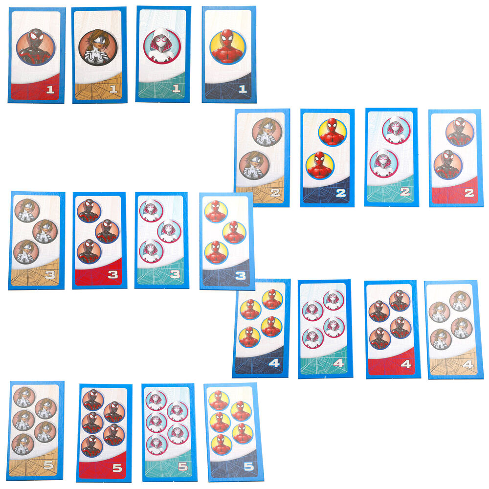 Juego cartas Spiderman Marvel - Frikibase.com