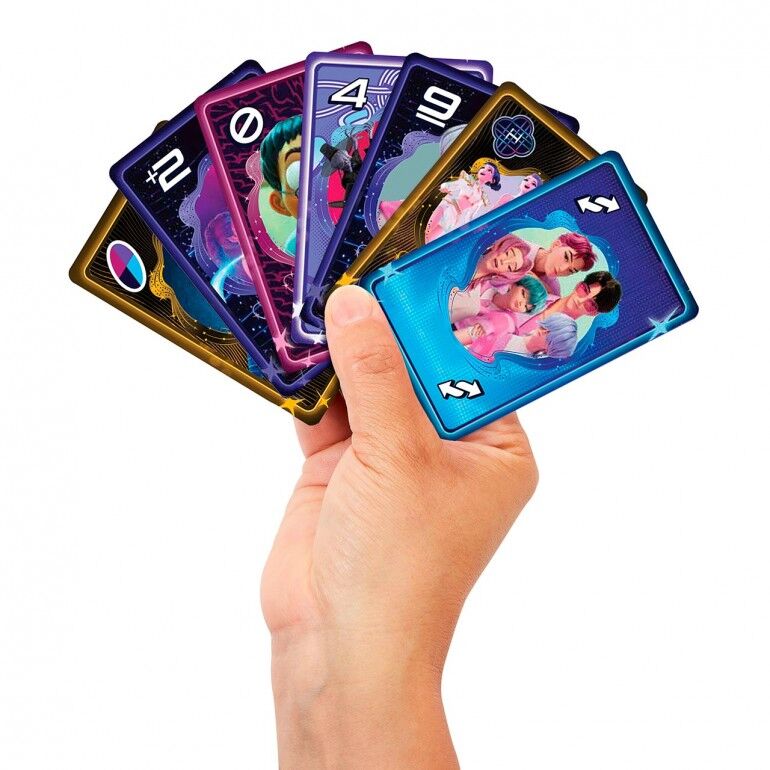 Juego cartas UNO K-Pop Demon Hunters - Frikibase.com