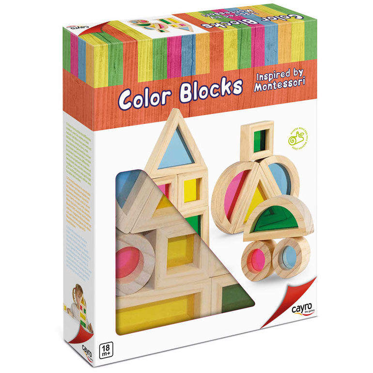 Juego Color Blocks Montessori - Frikibase.com
