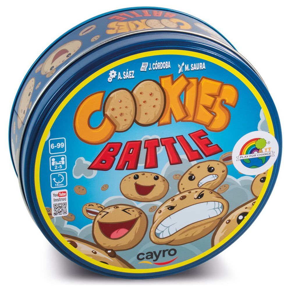 Juego Cookies Battle - Frikibase.com