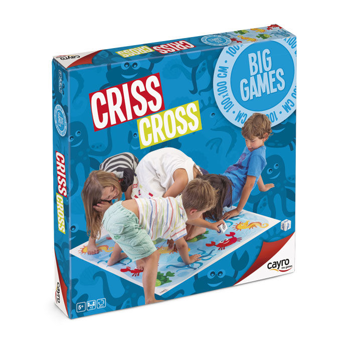 Juego Crisscross Gigante - Frikibase.com