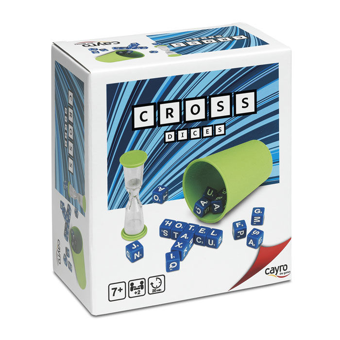 Juego Cross Dices - Frikibase.com