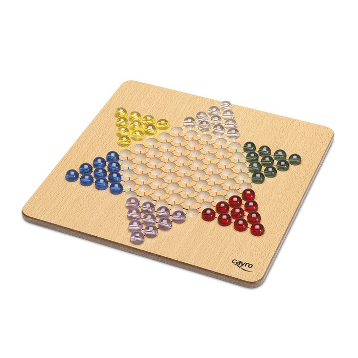 Juego Damas Chinas Madera - Frikibase.com