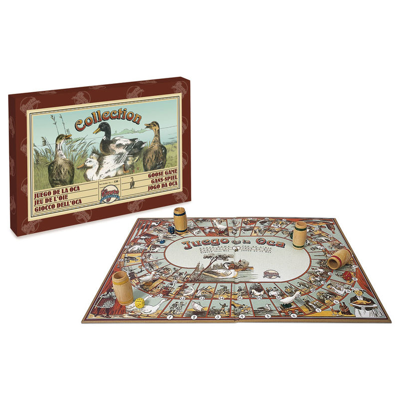 Juego de la Oca Collection - Frikibase.com