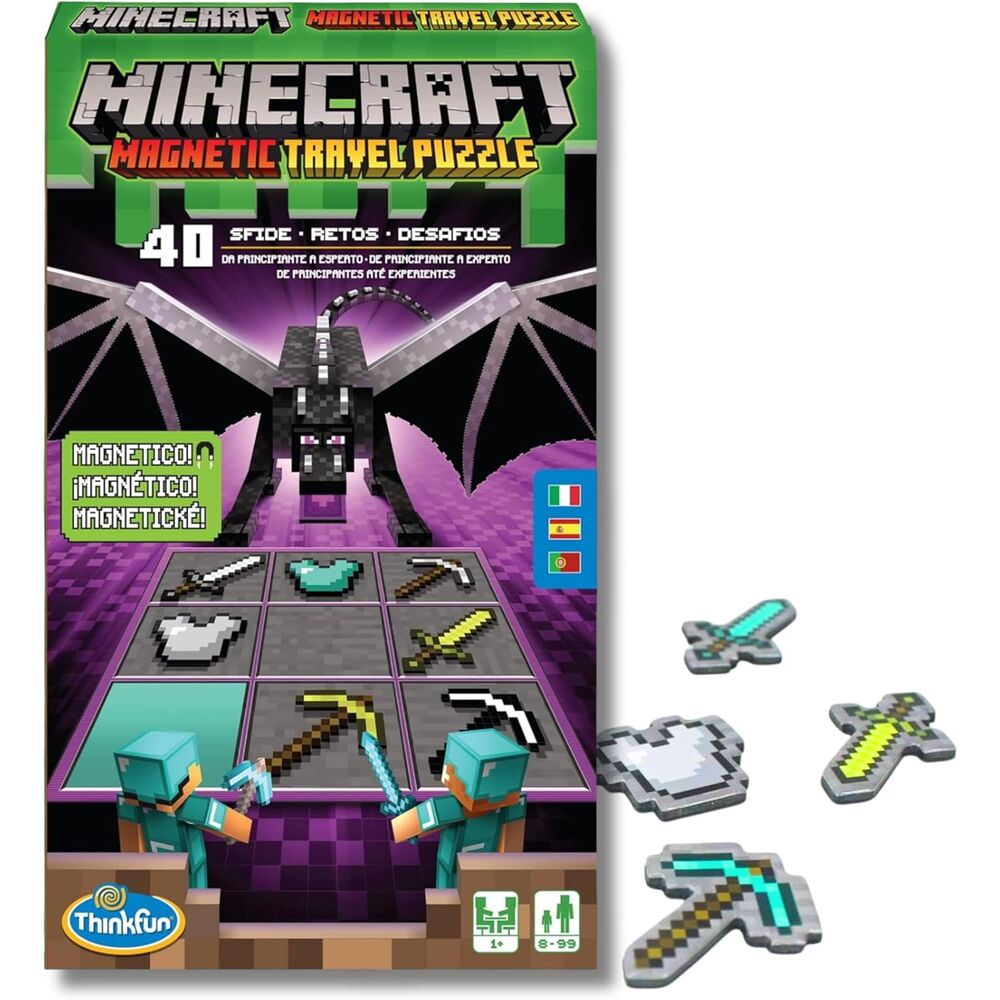 Juego de logica Minecraft - Frikibase.com