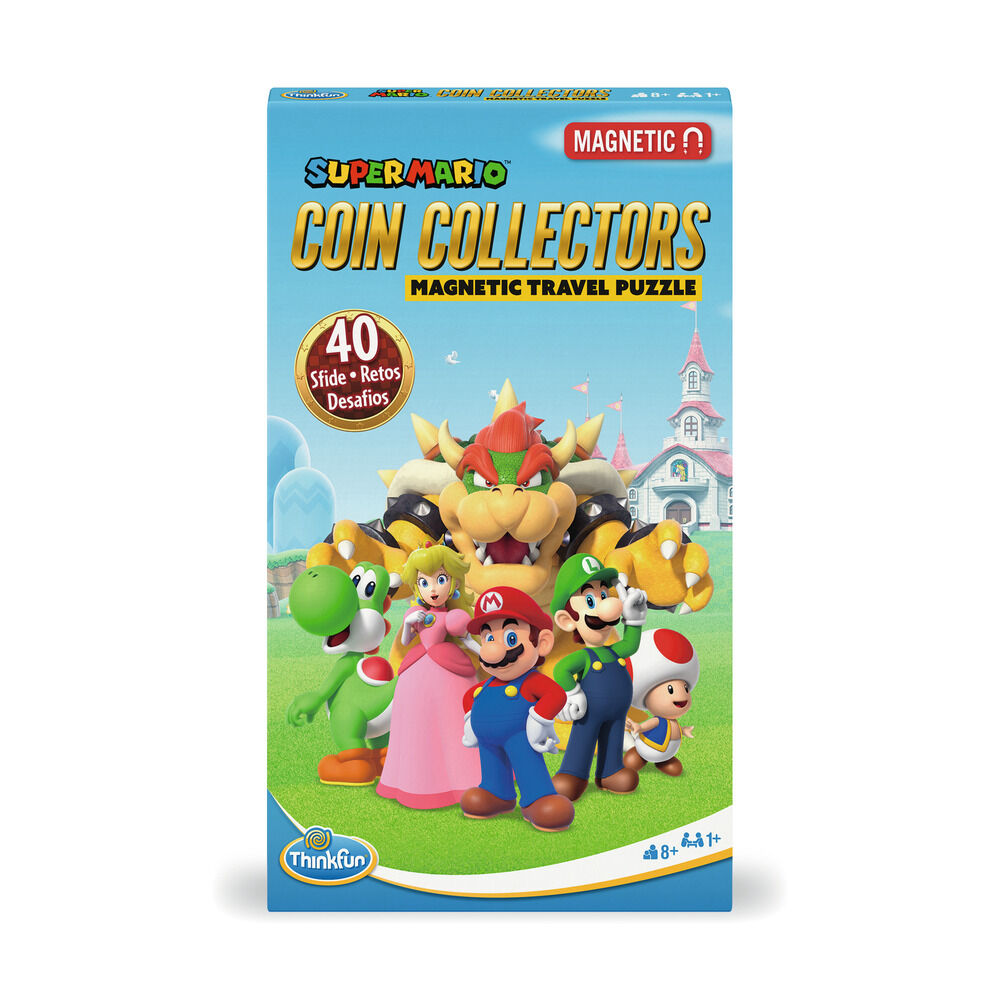 Juego de logica Super Mario - Frikibase.com