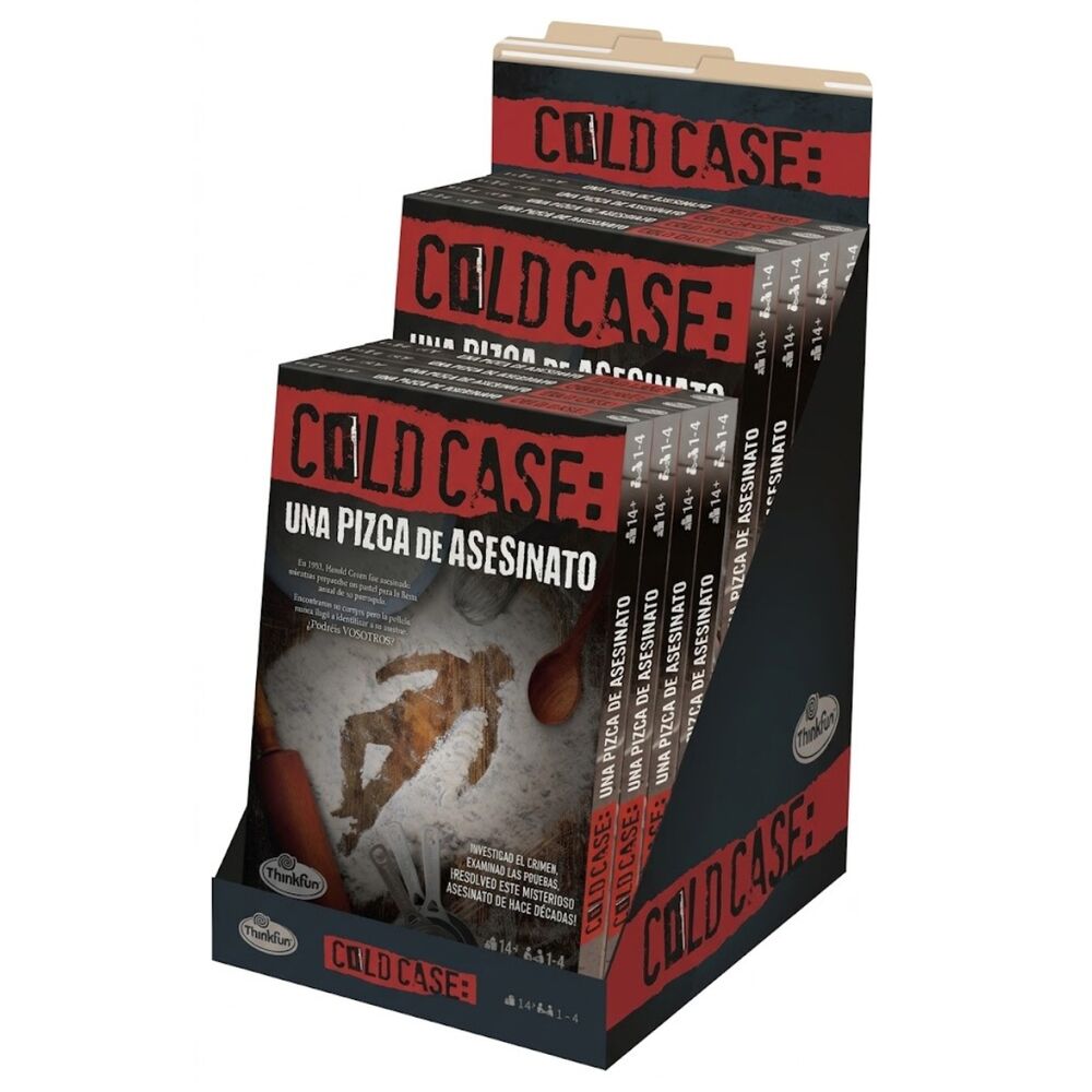 Juego de mesa caso sin resolver 2 - Frikibase.com