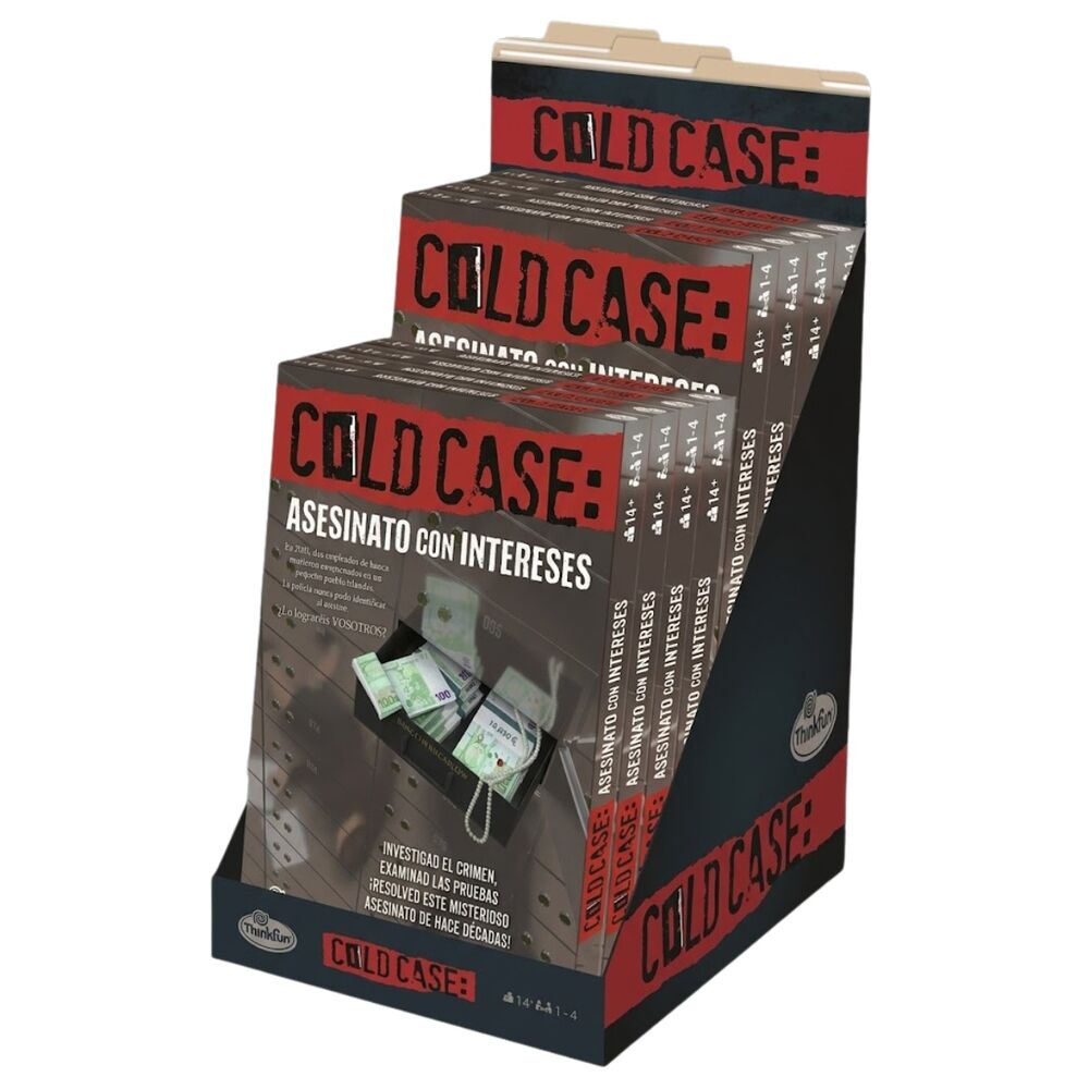 Juego de mesa caso sin resolver 3 - Frikibase.com