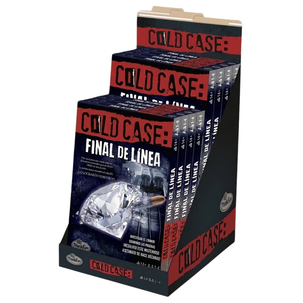 Juego de mesa caso sin resolver 4 - Frikibase.com