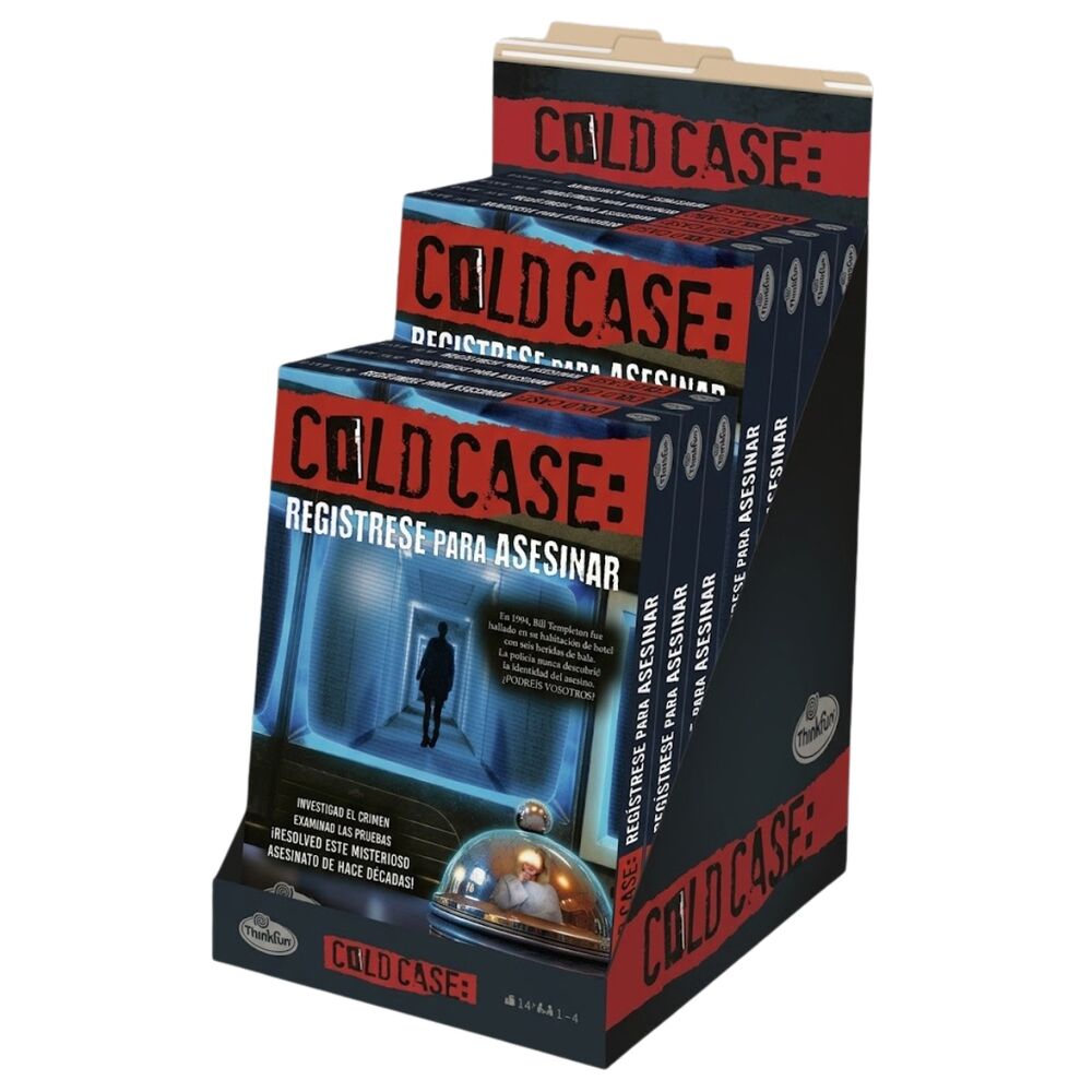 Juego de mesa caso sin resolver 5 - Frikibase.com