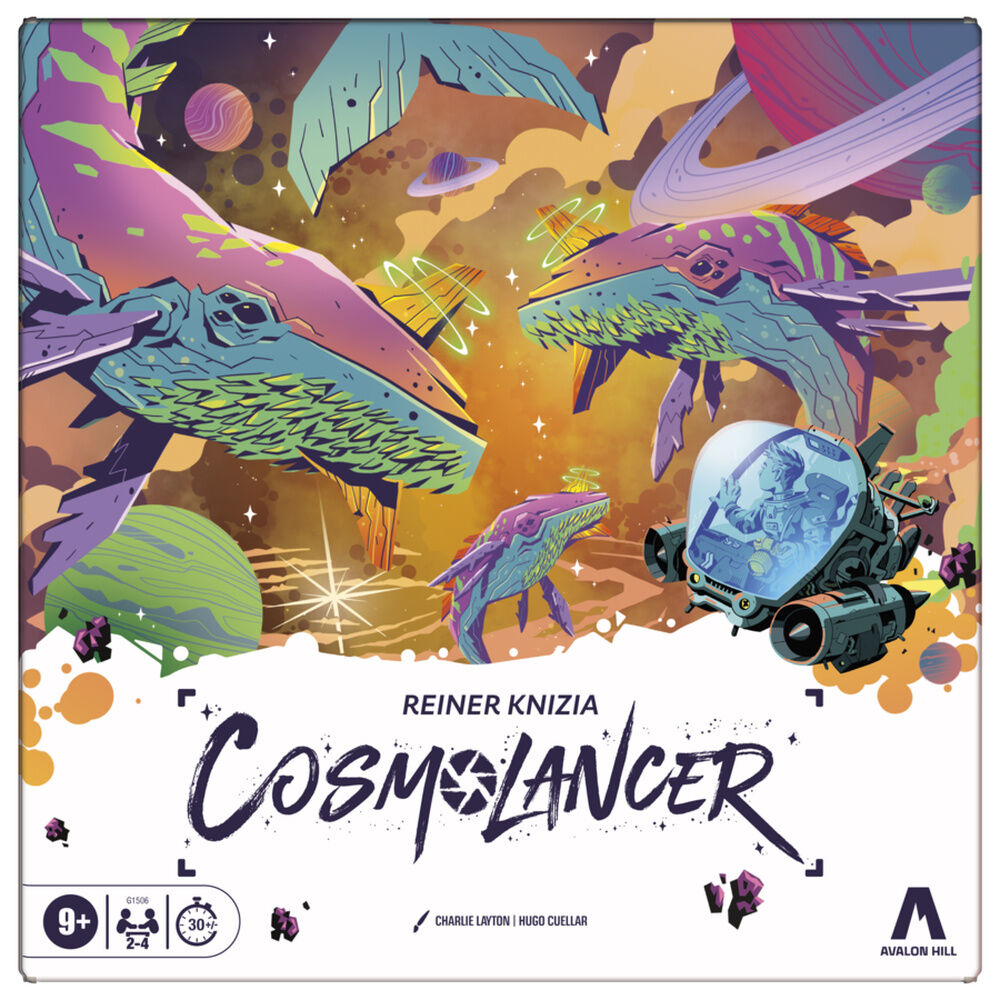Juego de Mesa Cosmolancer - Frikibase.com