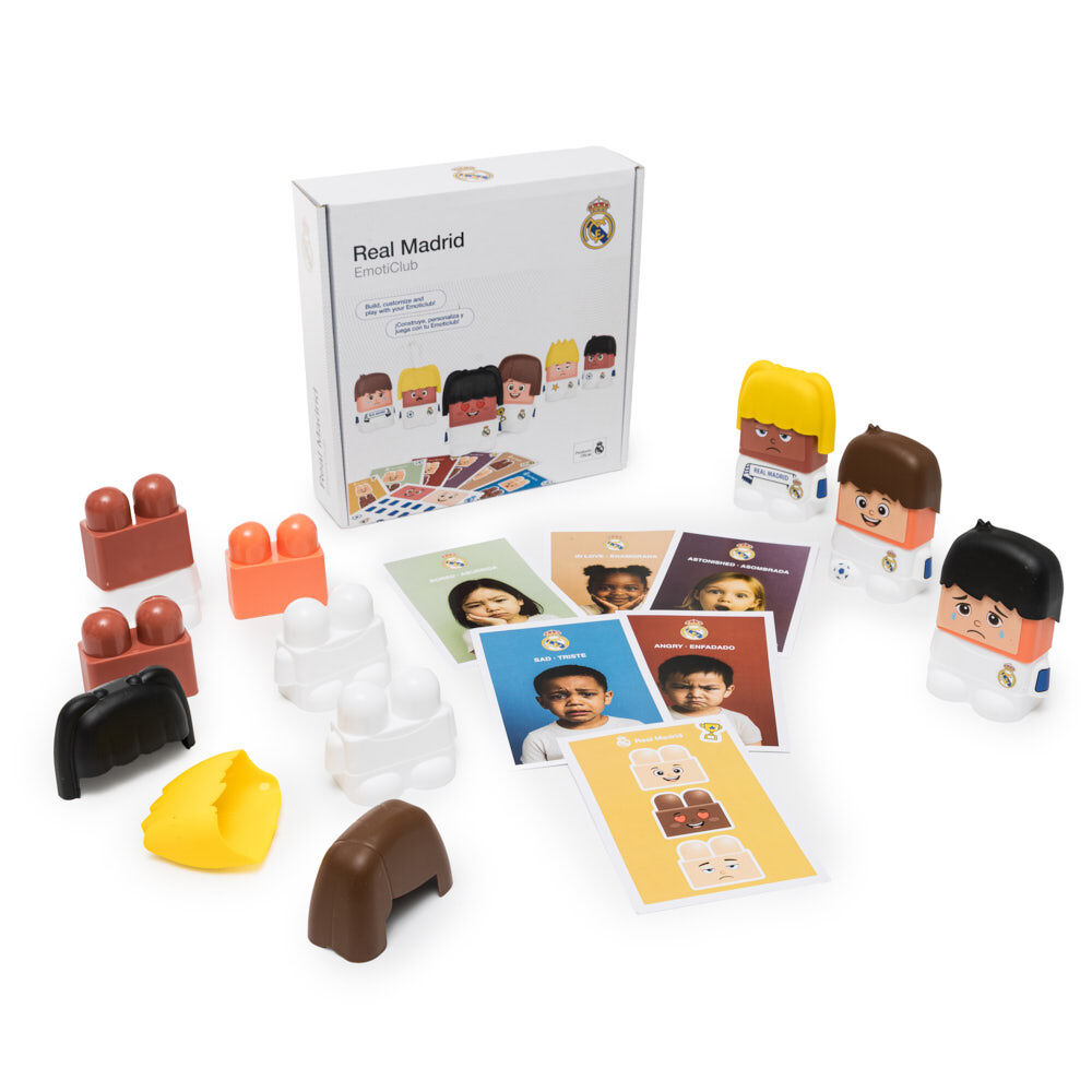 Juego de mesa Emoticlub Real Madrid - Frikibase.com