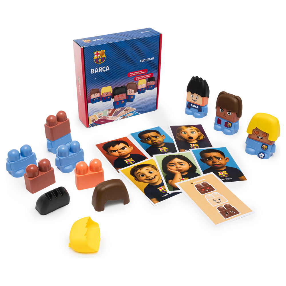 Juego de mesa Emotiteam F.C. Barcelona - Frikibase.com