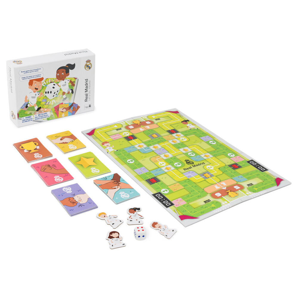 Juego de mesa Hala Valores Real Madrid - Frikibase.com