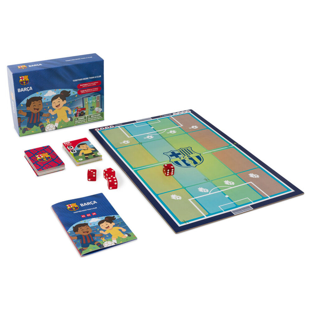 Juego de mesa Juntos Mucho Mas Que Un Club F.C. Barcelona - Frikibase.com