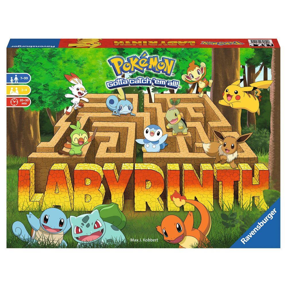 Juego de mesa Laberinto Pokemon - Frikibase.com