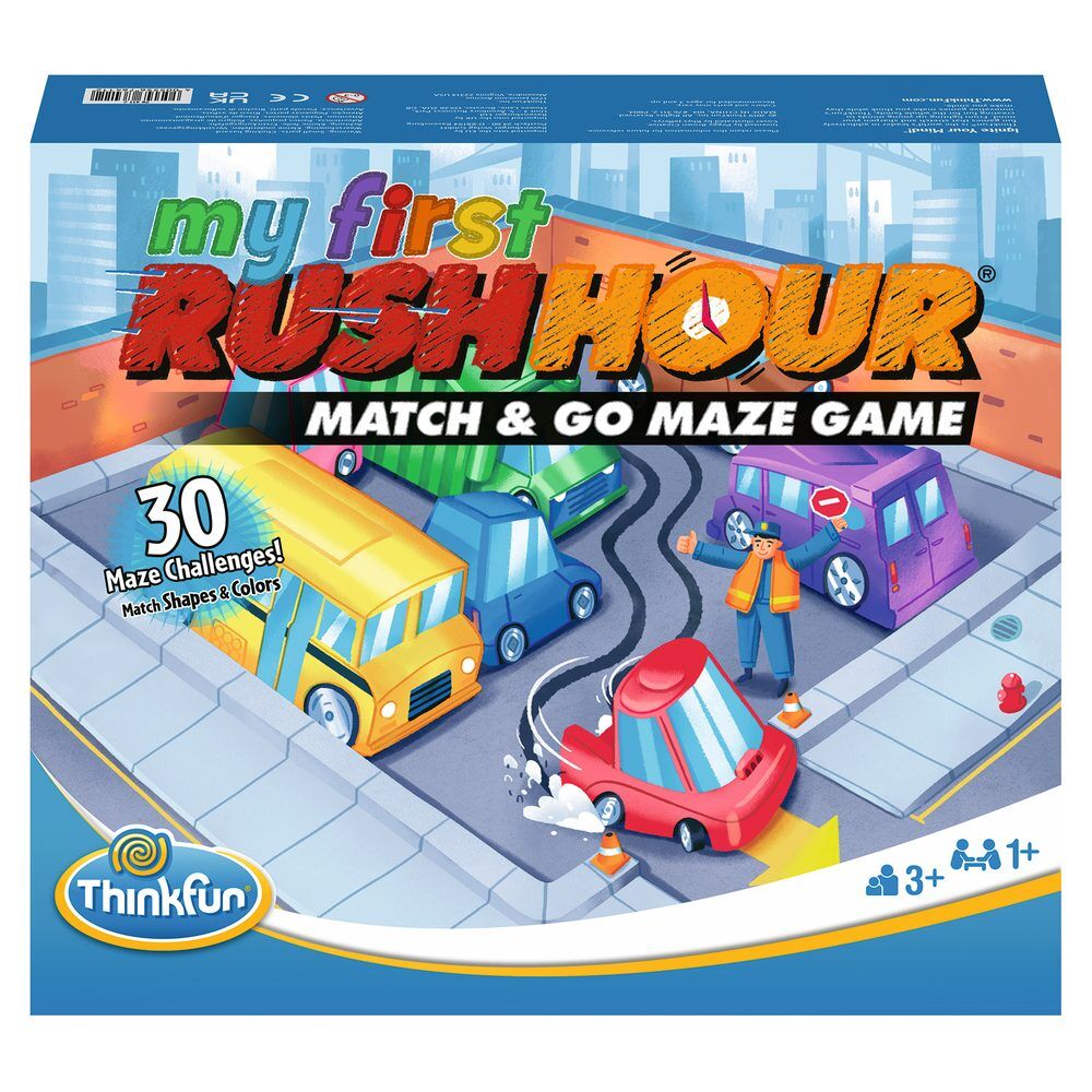 Juego de mesa My first Rush Hour - Frikibase.com