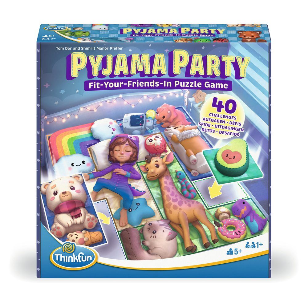 Juego de mesa Pyjama Party - Frikibase.com